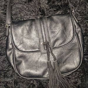 Brand new crossbody black bag